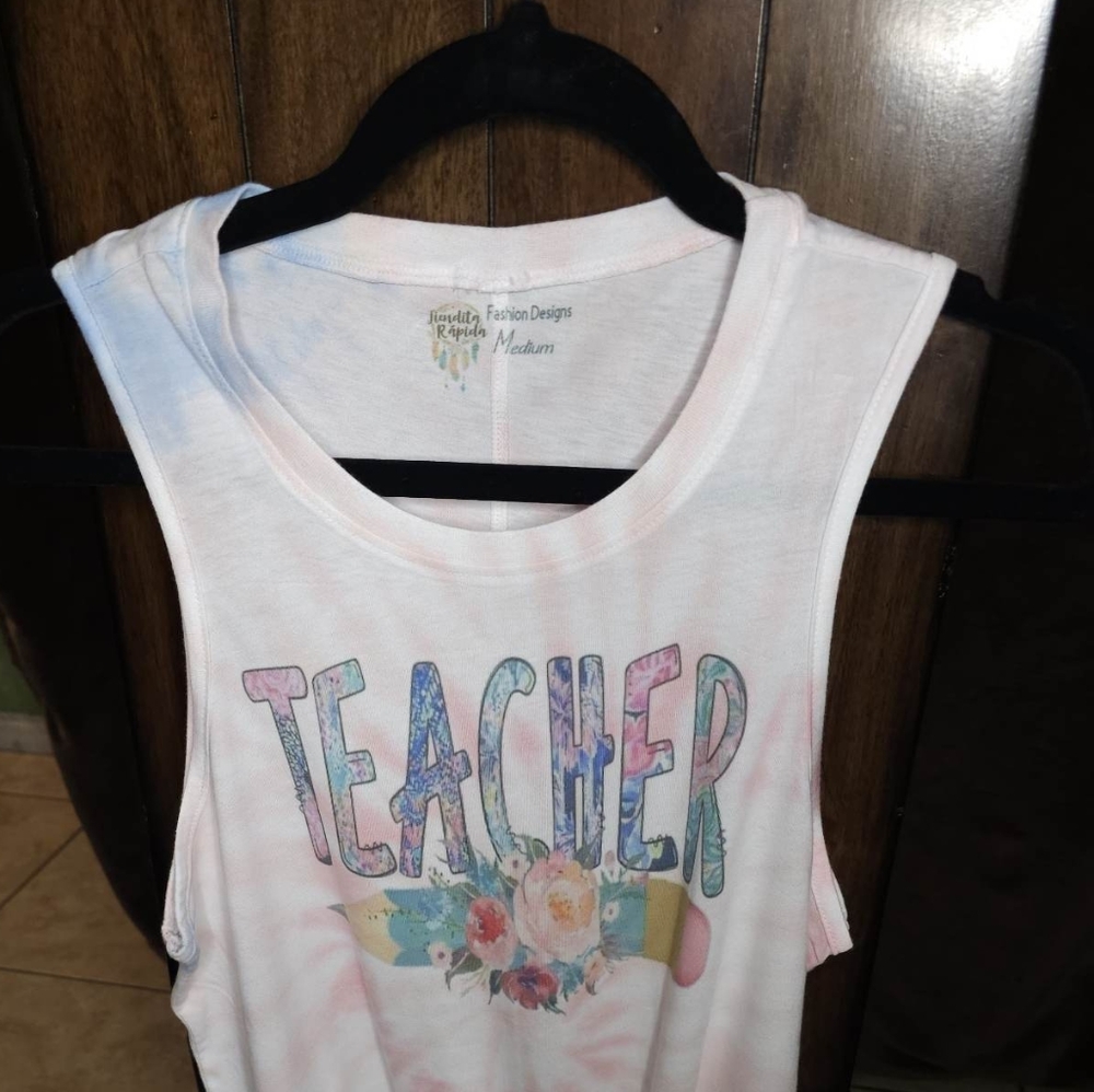 Tank Top  Tie Dye and Sublimated